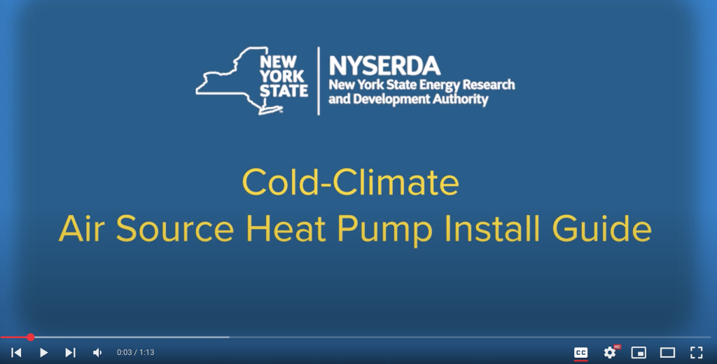 Cold-Climate Heat Pump Install Guide